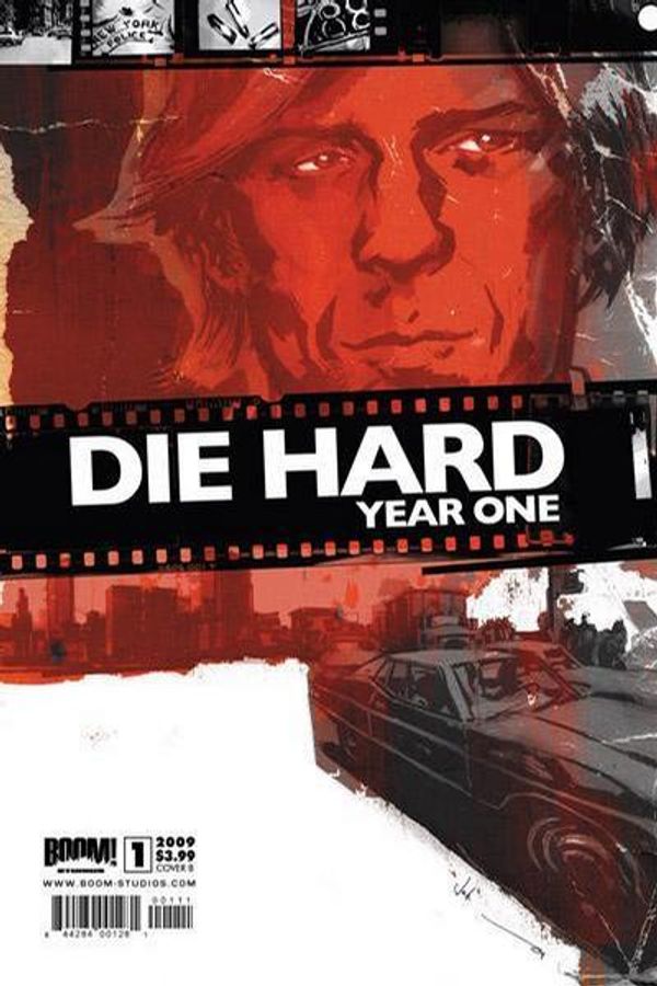 Die Hard: Year One #1 (Cover B Jock)