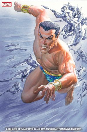 X-Men United #4 (Alex Ross Marvel Dimensions Variant)