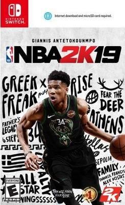 NBA 2K19 Video Game