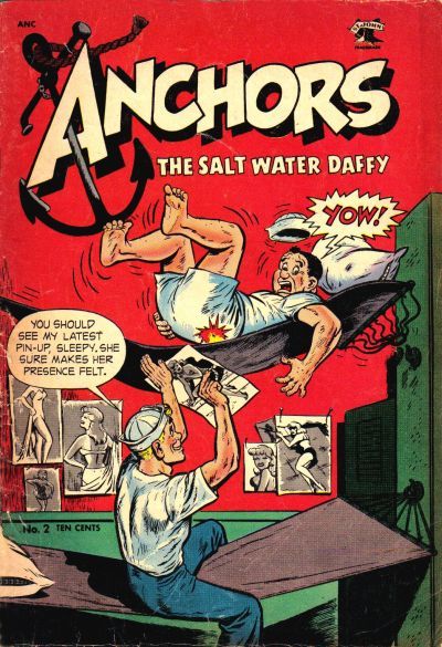 Anchors The Salt Water Daffy #2 Comic