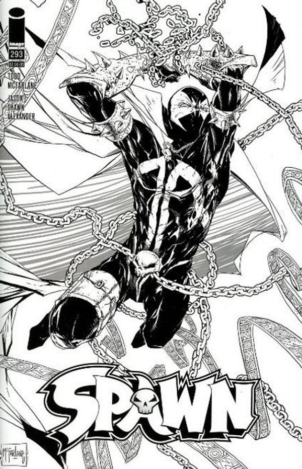 Spawn #293 (Variant Cover C)