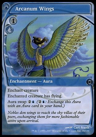 Arcanum Wings (Future Sight) Trading Card