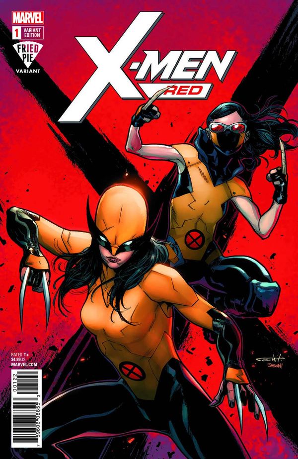 X-Men: Red #1 (Fried Pie Variant)