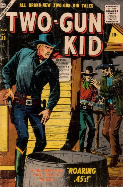 Two-Gun Kid #38 Comic