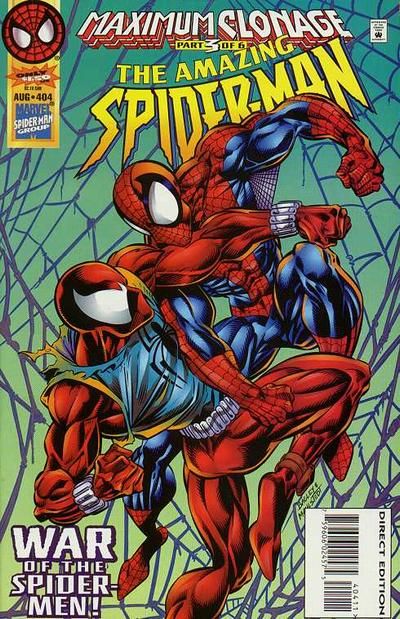 Amazing Spider-Man #404 Comic