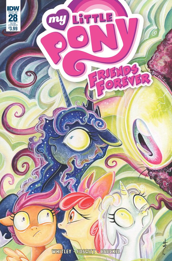 My Little Pony Friends Forever #28 (Subscription Variant)