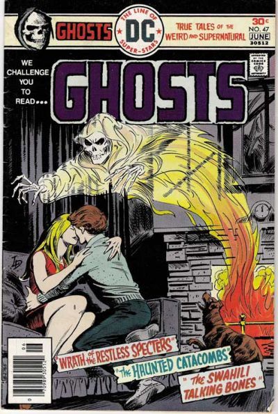 Ghosts #47 Comic