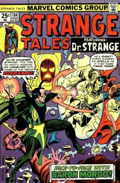 Strange Tales #184 Comic