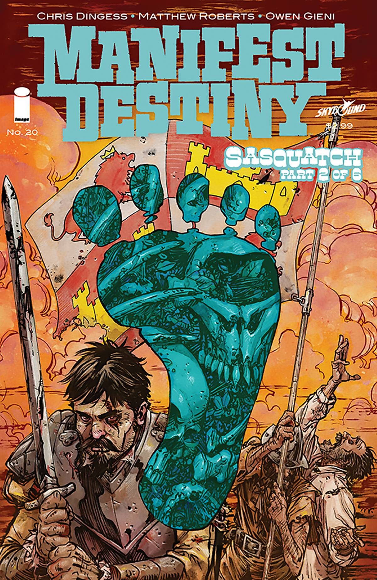 Manifest Destiny #20 Comic