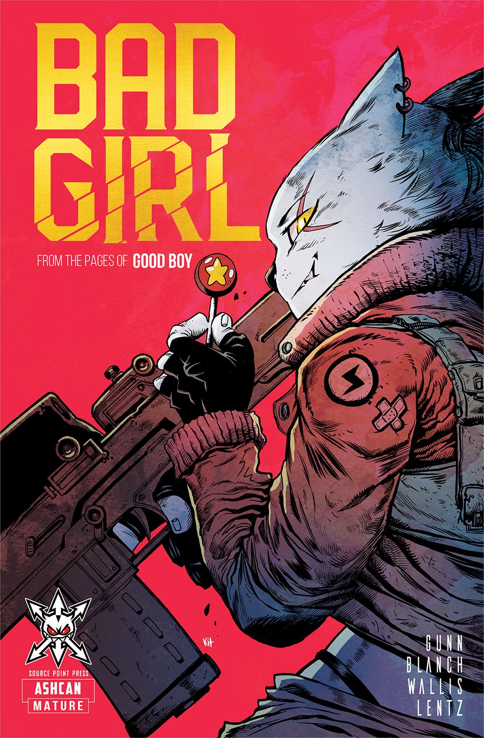 Bad Girl Ashcan #nn Comic