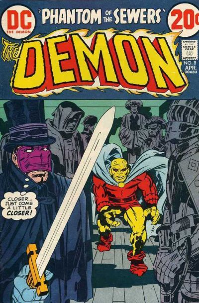 The Demon #8 Comic