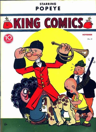 King Comics #32 Comic