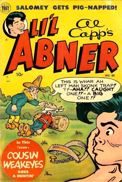 Li'l Abner #88 Comic