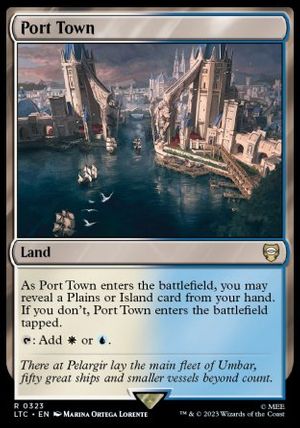 Port Town (The Lord of the Rings Commander Decks)