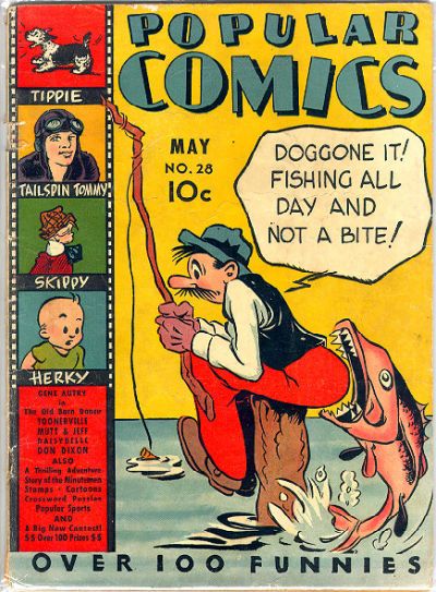 Popular Comics #28 Comic