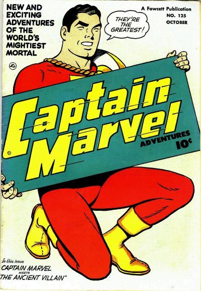 Captain Marvel Adventures #125 Comic