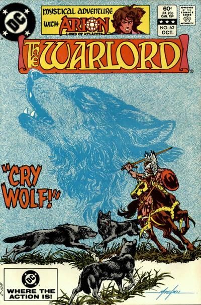 Warlord #62 Comic