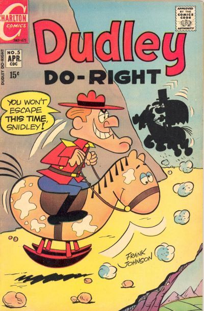 Dudley Do-Right #5 Comic