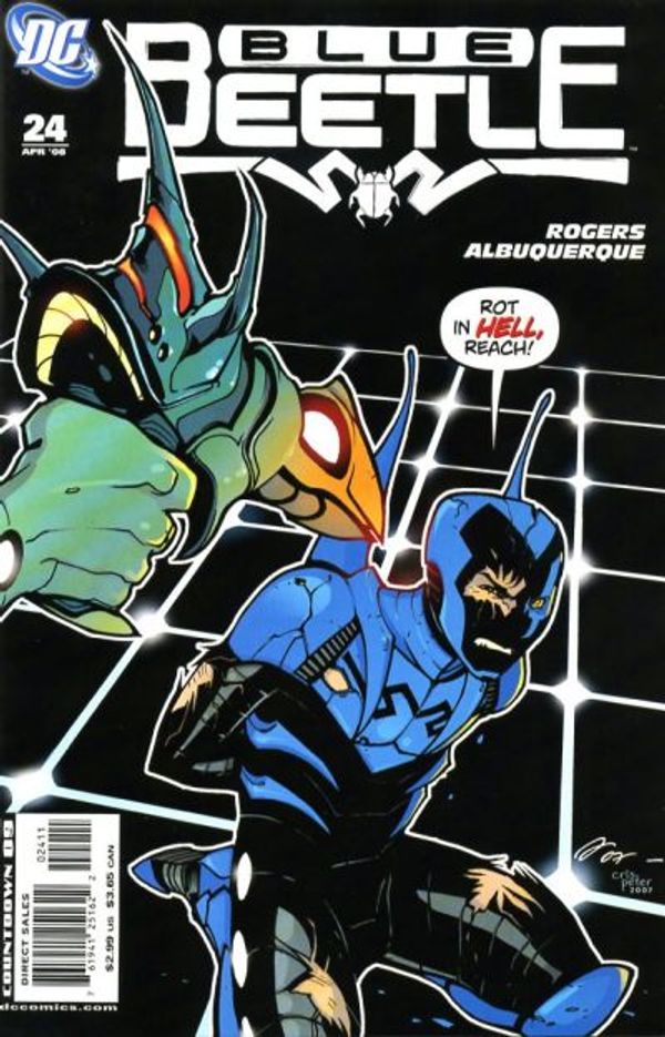 Blue Beetle, The #24