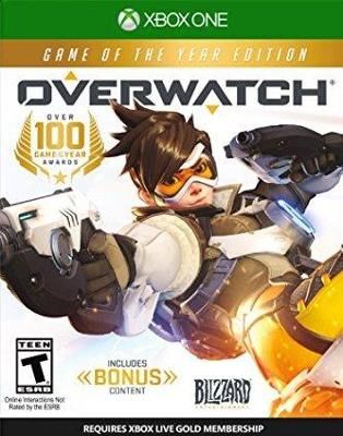 Overwatch [Game of the Year Edition] Video Game