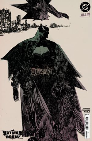 Batman and Robin #15 (Cvr F Inc 1:25 Ashley Wood Card Stock Variant)
