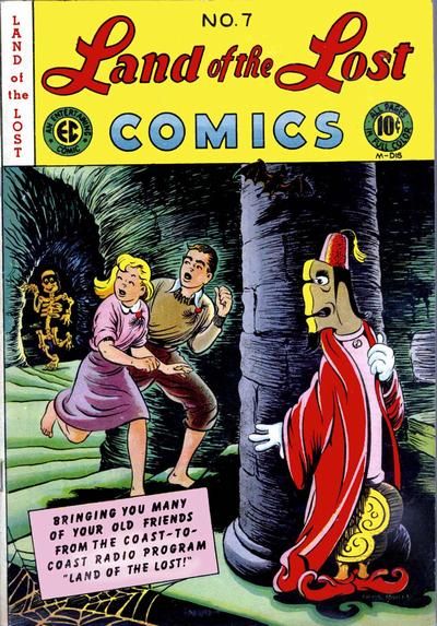 The Land Of The Lost Comics #7 Comic