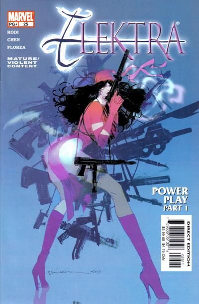Elektra #25 Comic