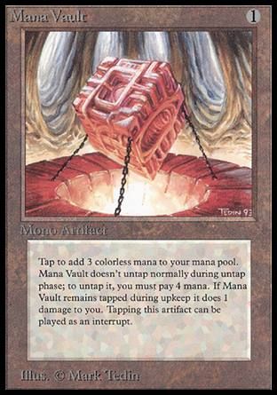 Mana Vault (Alpha) Trading Card