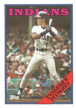 Tommy Hinzo 1988 Topps #576 Sports Card