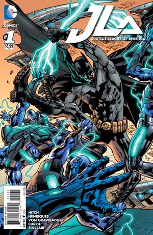Justice League Of America #1 (Batman Variant Cover)