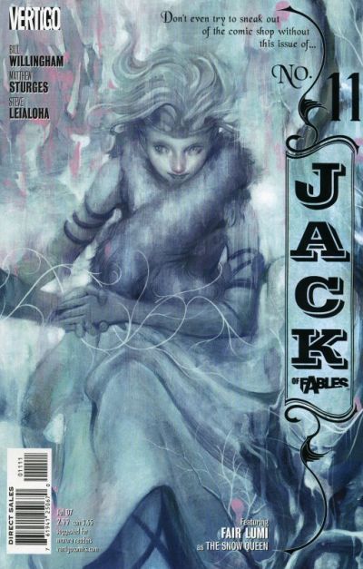 Jack of Fables #11 Comic