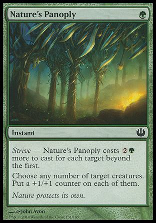 Nature's Panoply (Journey into Nyx) Trading Card