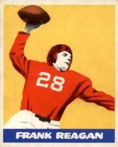 Frank Reagan 1948 Leaf Football #48 Sports Card