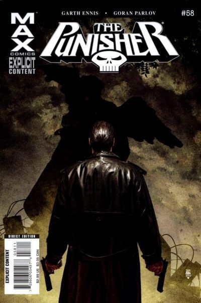 Punisher #58 Comic