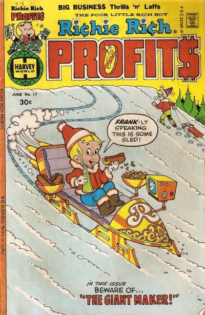 Richie Rich Profits #17 Comic