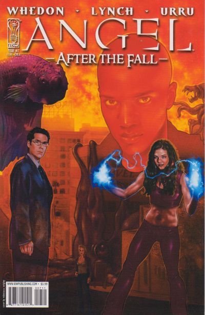 Angel: After the Fall #7 Comic