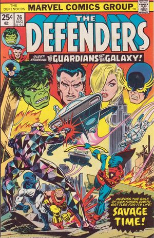 The Defenders #26