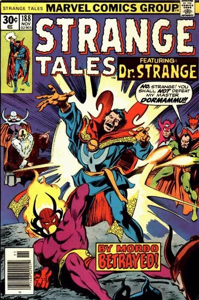 Strange Tales #188 Comic