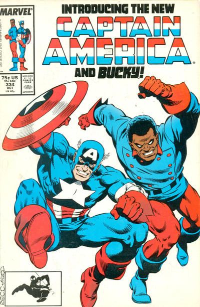 Captain America #334 Comic