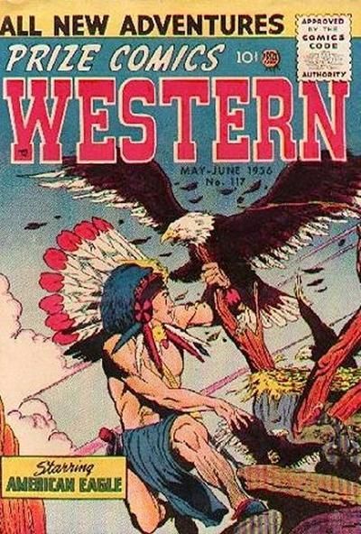 Prize Comics Western #2 [117] Comic