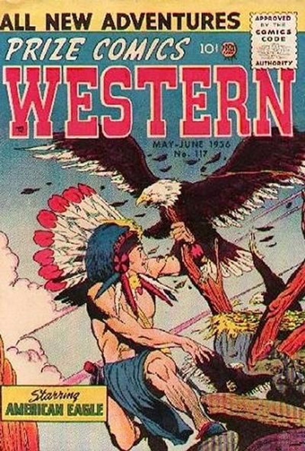 Prize Comics Western #2 [117]