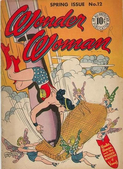 Wonder Woman #12 Comic