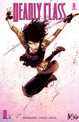 Deadly Class #35 (Cover B Johnson)