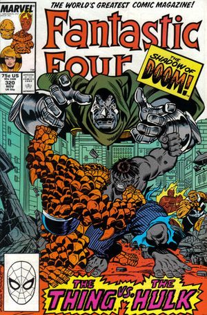 Fantastic Four #320