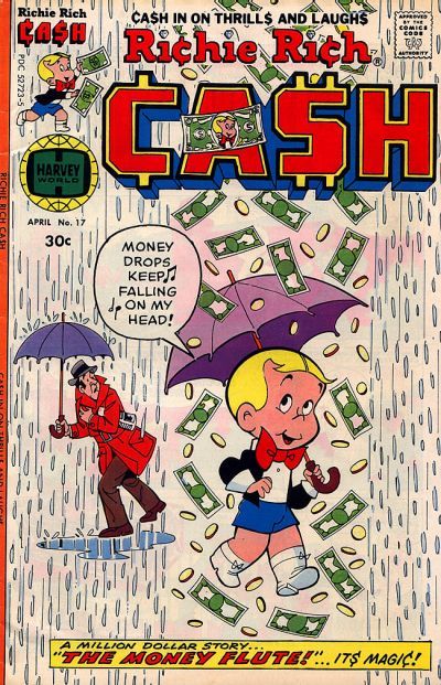 Richie Rich Cash #17 Comic