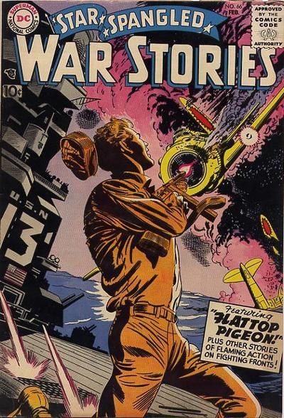 Star Spangled War Stories #66 Comic