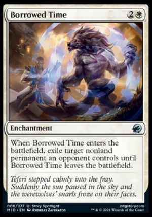 Borrowed Time (Innistrad: Midnight Hunt)