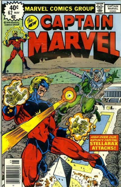 Captain Marvel #62 Comic