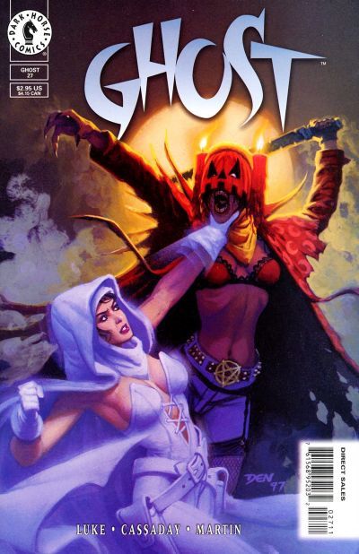 Ghost #27 Comic