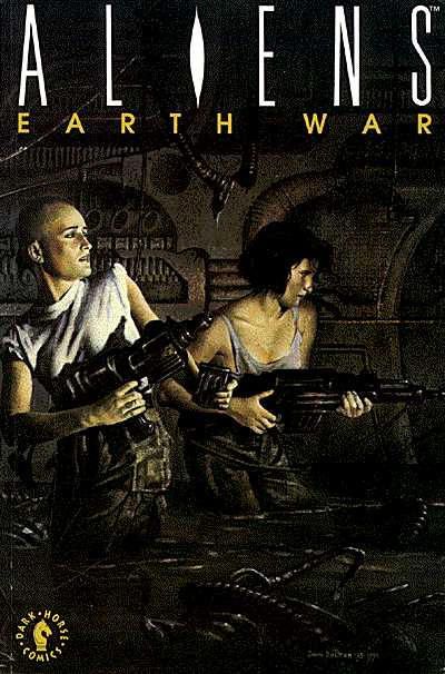 Aliens: Earth War #nn Comic